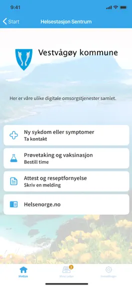 Game screenshot Vestvågøy kommune apk