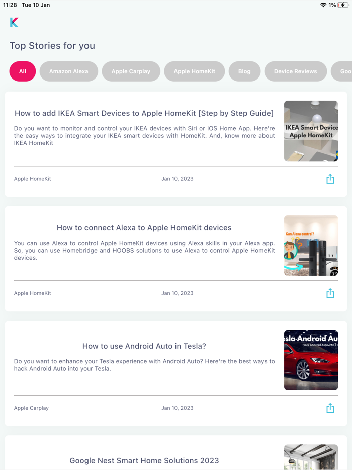 Kodmy - Smart Home Products