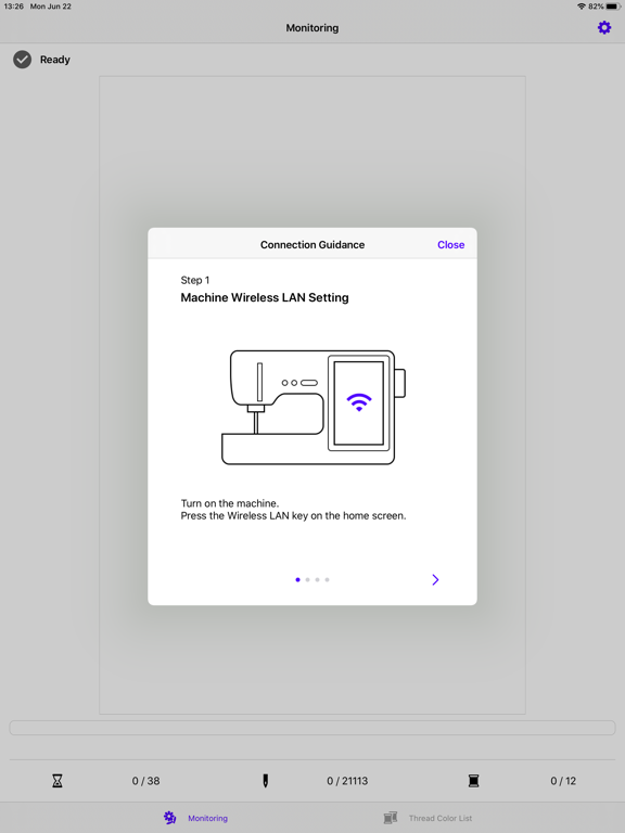 Brother My Stitch Monitor screenshot 3