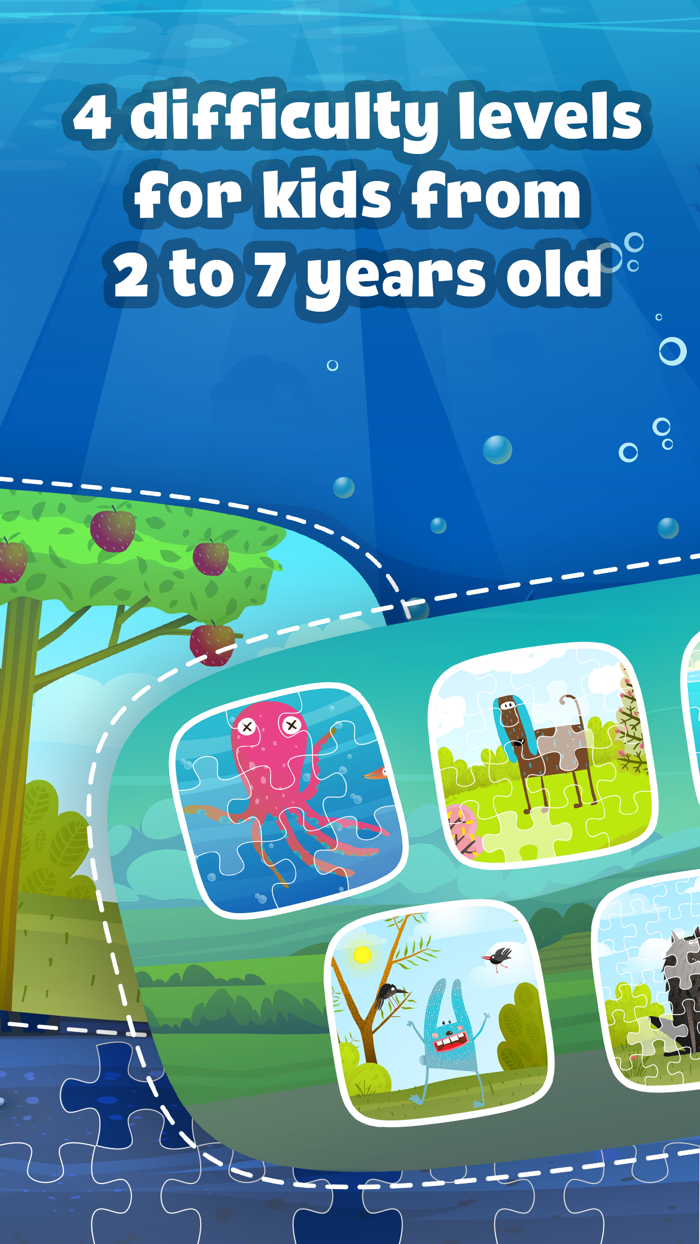 Kidify Puzzles Games for Kids