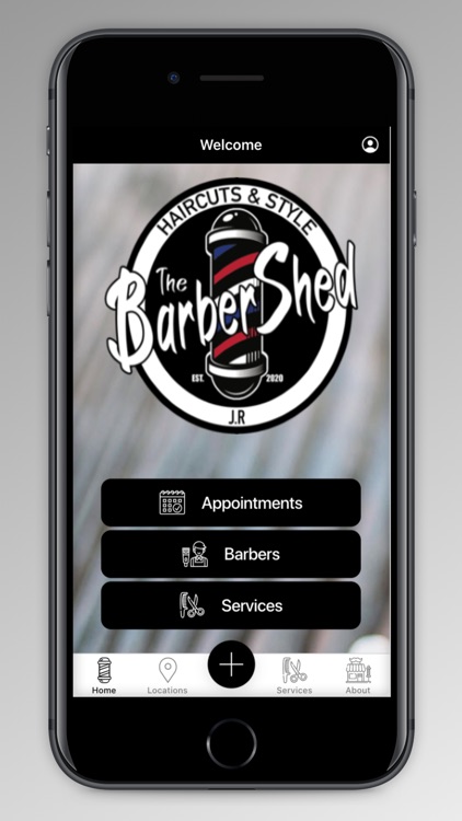 The barber shed