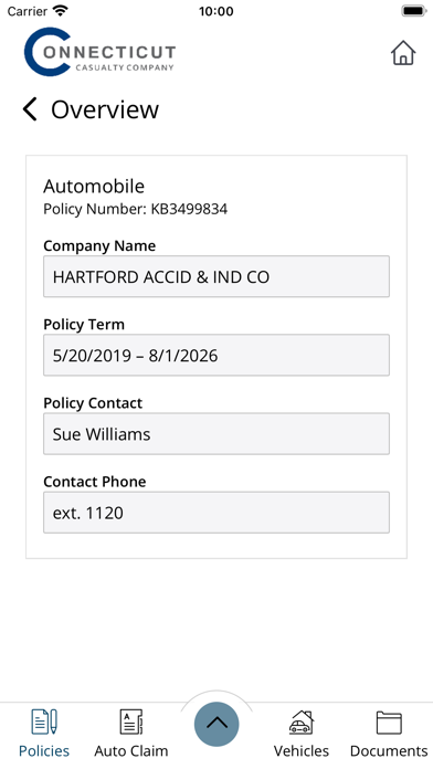 How to cancel & delete CT Casualty Co Online from iphone & ipad 4