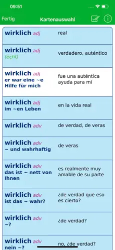 Captura 3 Diccionario Alemán - Español iphone