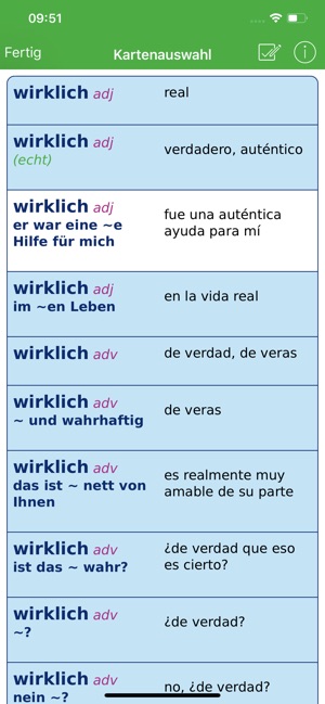 Wörterbuch Spanisch(圖3)-速報App