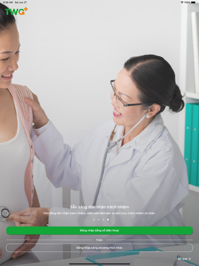 TWG Đăng ký khám Bệnh Online