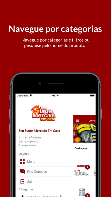 Seu Super Mercado em Casa