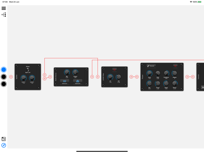 NuRack Auv3 FX Processor