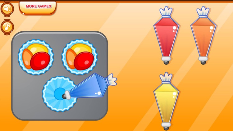 Cooking colorful cupcakes game screenshot-8