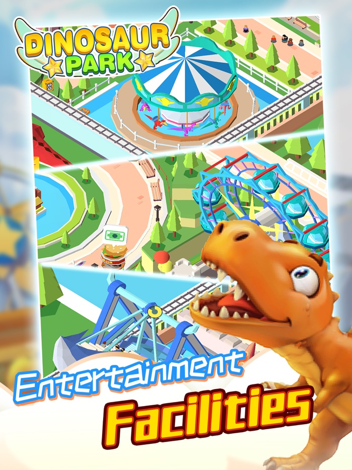 Dinosaur Park：Building Games