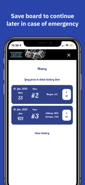 Yahtzee Score Card(圖3)-速報App