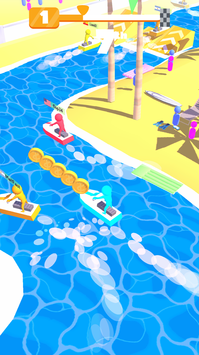 Water Race 3D