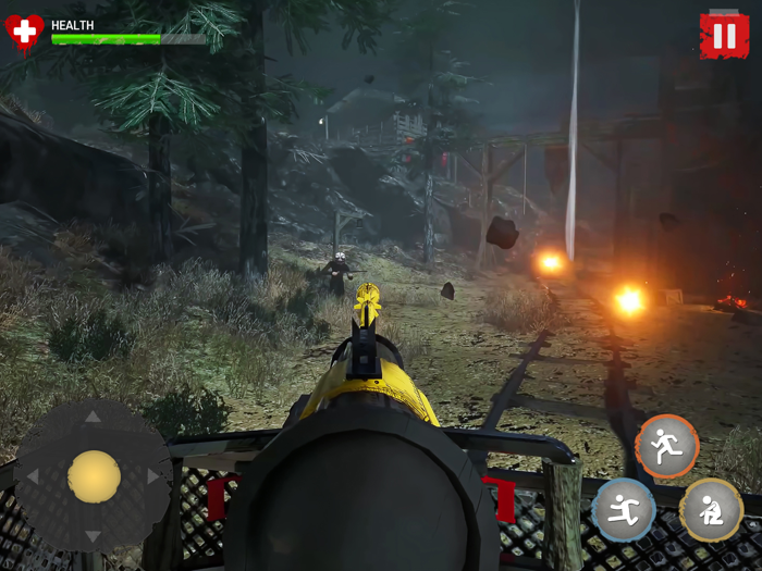 charles örümceği Vuruş FPS