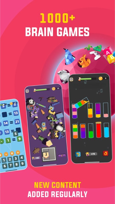 MentalUP Games For Kids screenshot 2