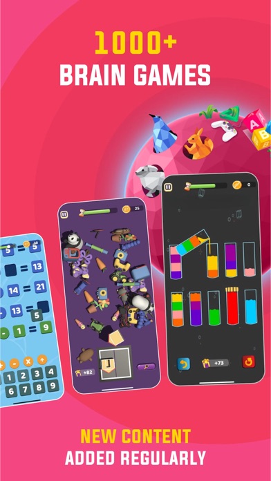 MentalUP - Kids Learning Games screenshot 2