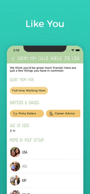 Moms Grab Coffee: Faith Moms(圖2)-速報App