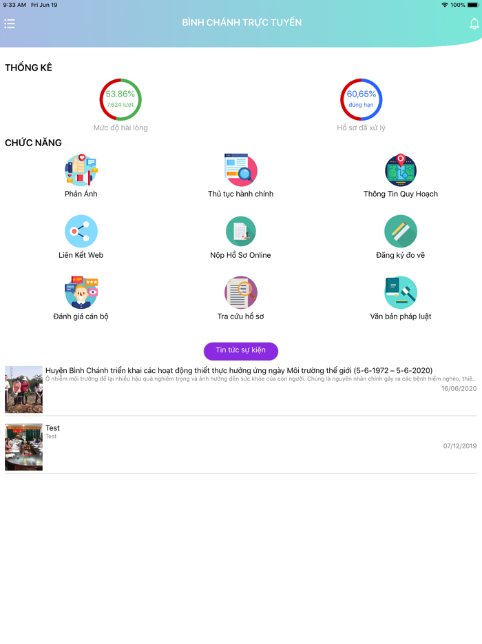 Bình Chánh Trực Tuyến