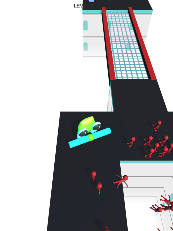 Alphabet Lore Pusher 3D