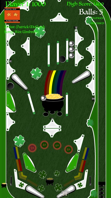 Lucky Shamrock Pinball