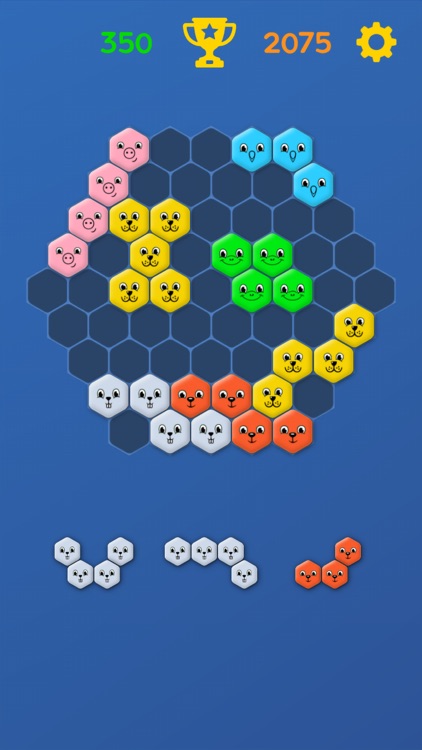 Animals Puzzle: Connect Blocks screenshot-4