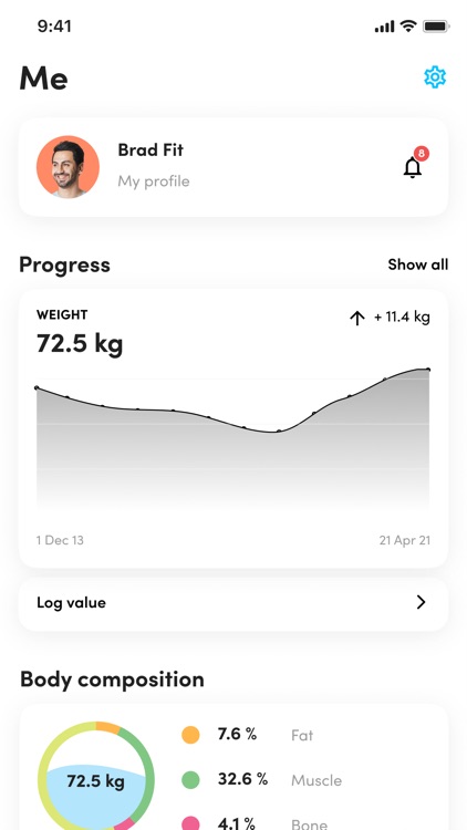 Anymotion Premium Fitness screenshot-4