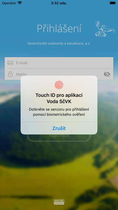 Voda SčVK screenshot 2