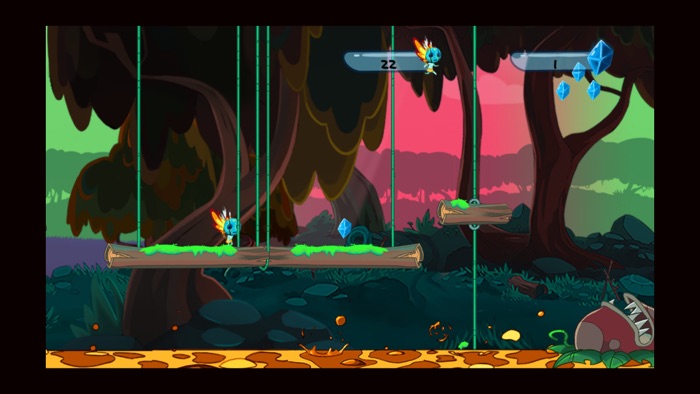 Kika - bamboo ride fighter