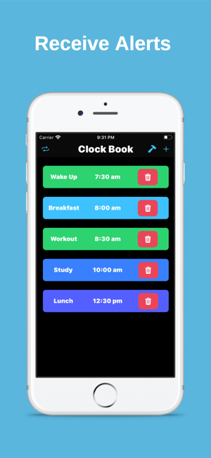 Daily Clock Book(圖2)-速報App