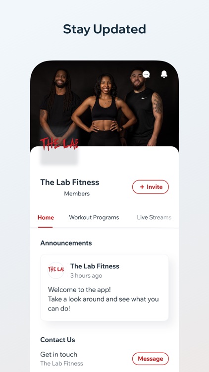 The Lab Fitness