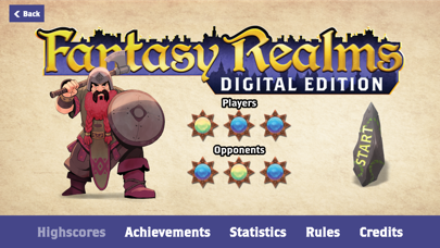 Fantasy Realms by WizKids screenshot 3