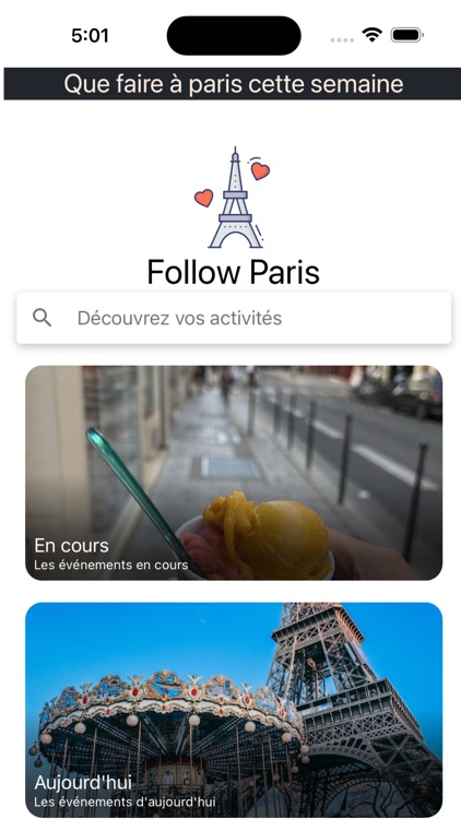 Follow Paris