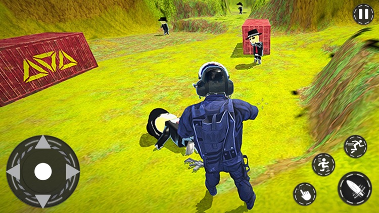 Polywar SWAT Tactical Shooter screenshot-3