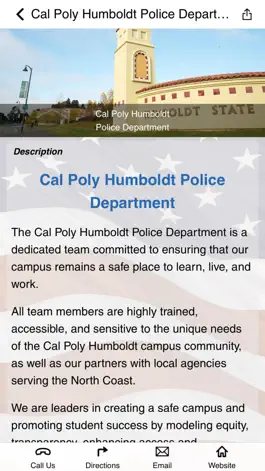Game screenshot Cal Poly Humboldt PD apk