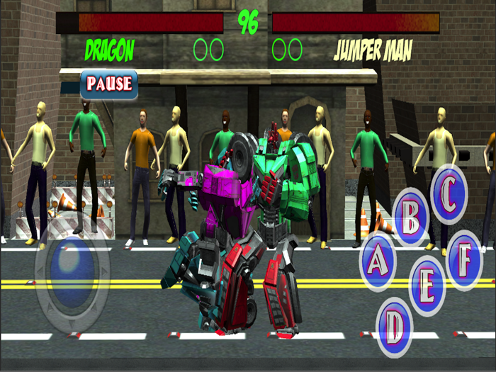 世界机器人格斗游戏