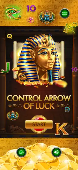 Game screenshot Control Arrow of Luck mod apk