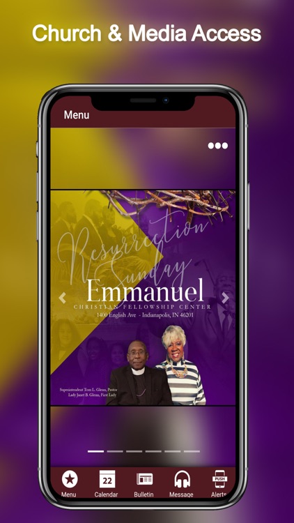 Emmanuel COGIC Indy