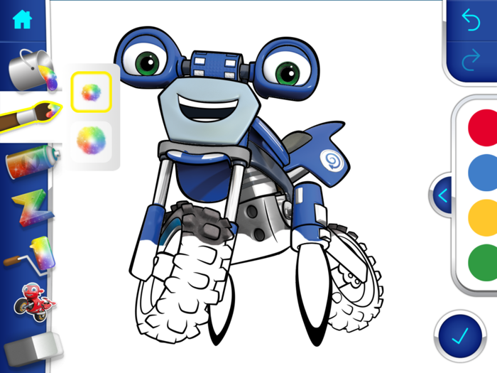 Ricky Zoom™ Paintbox