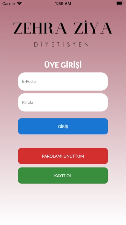 Zehra Ziya ile Online Diyet