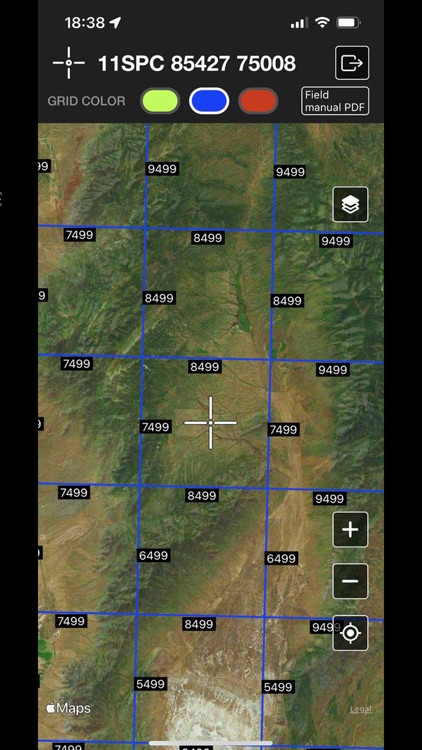 MGRS Live Map screenshot-4