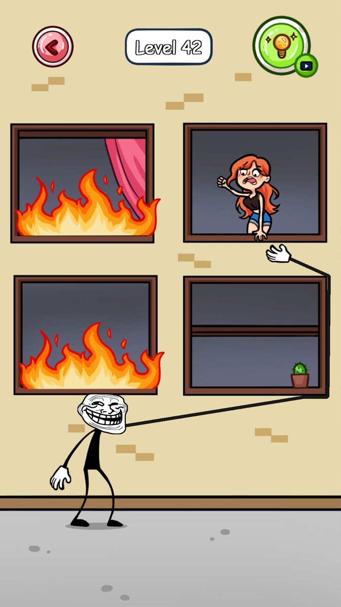 Thief Troll Puzzle - Steal It