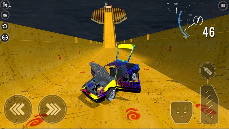 Car Crash Stunt Simulator Game