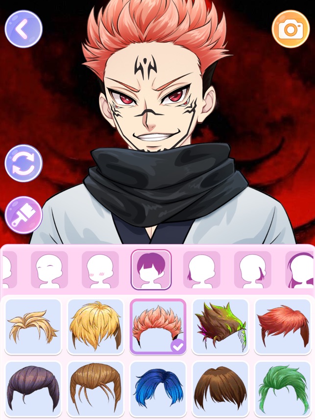 Anime Doll Avatar Maker Game by Quoc Thuan Mai