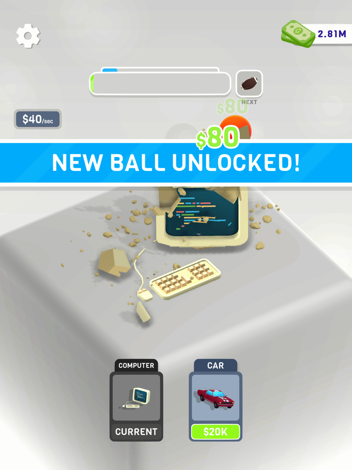 Breaking Balls 3D