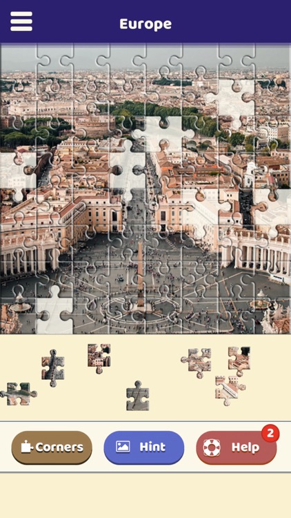 Europe Destinations Puzzle screenshot-4