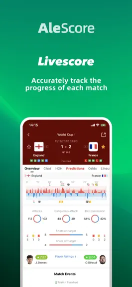 Game screenshot AleScore - Football Live Score apk