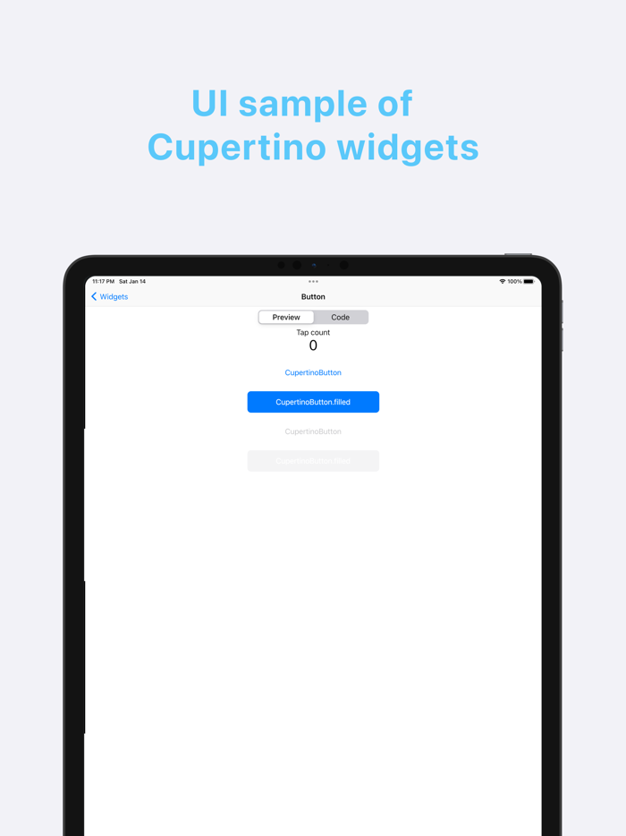 Cupertino Catalog