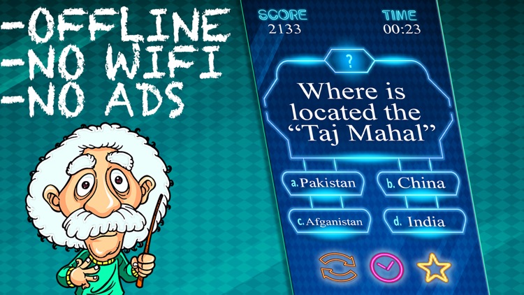 Quiz Games Offline No WIFI Fun