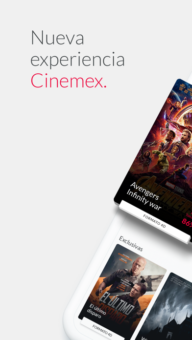 How to cancel & delete Cinemex from iphone & ipad 1