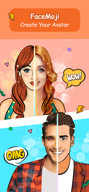 Cartoon Avatar Stickers(圖1)-速報App