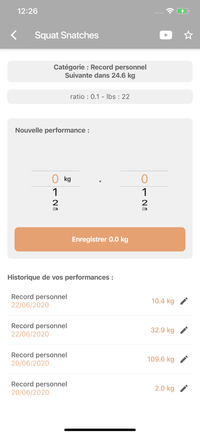 Challengit - Fitness tracker