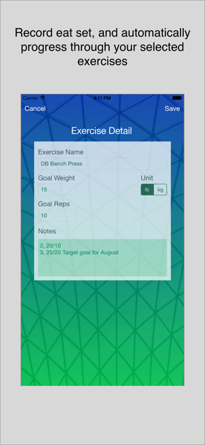 WorkoutTracker - Custom Log(圖4)-速報App